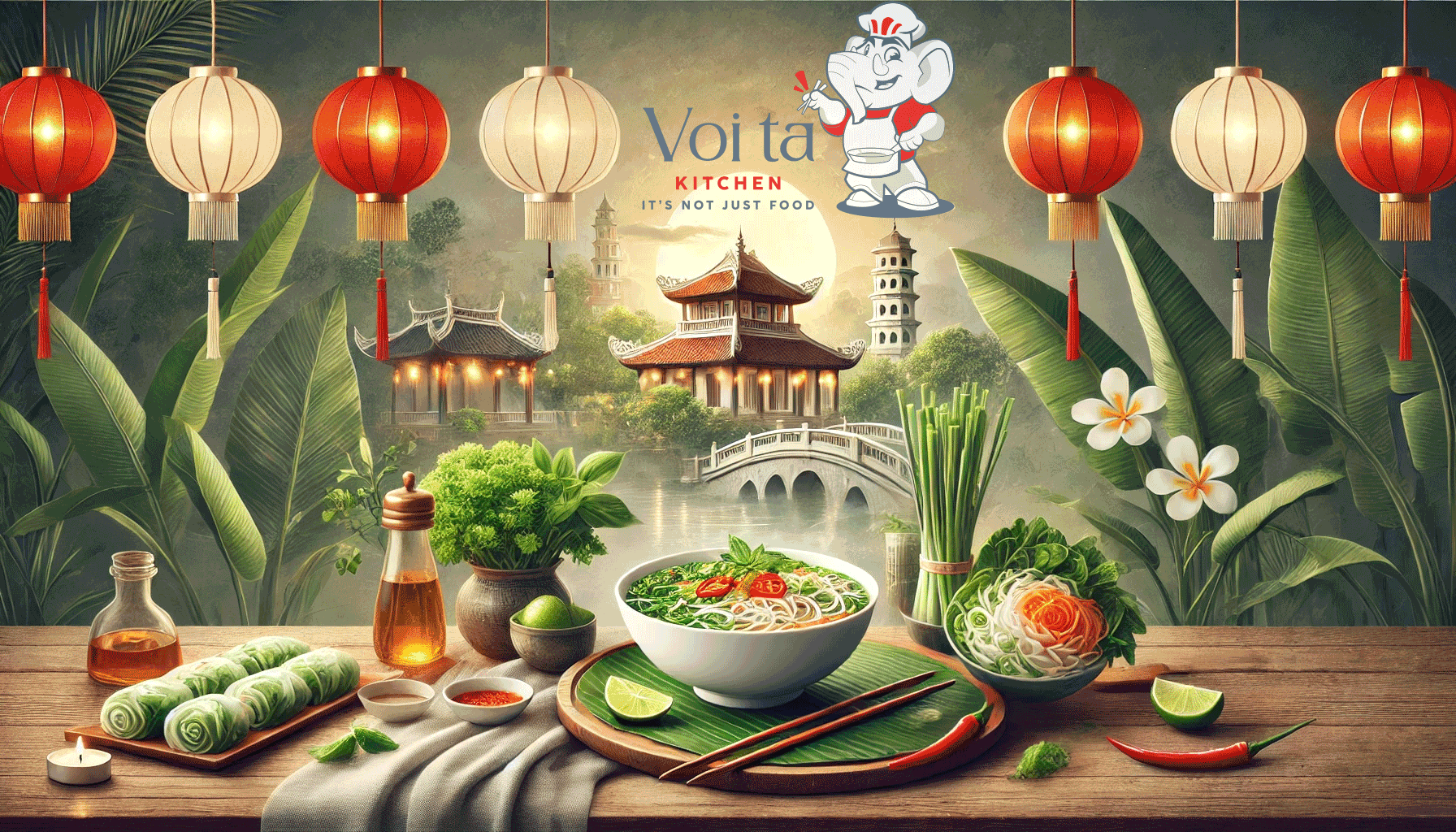 Voi ta Kitchen - asijská restaurace